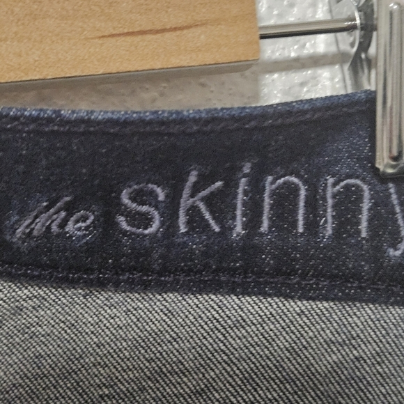 7 For All Mankind skinny jeans size 24 - Picture 6 of 16